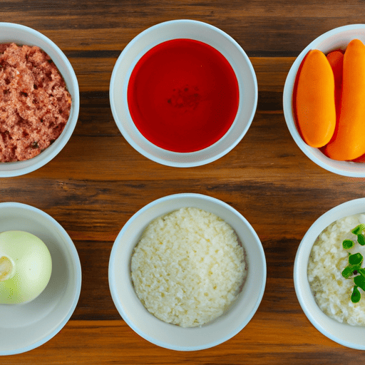 vietnamese turkey rice ingredients