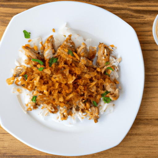 Vietnamese Turkey Rice Recipe